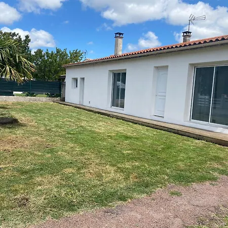 度假居 Maison Royan 9 Personnes *