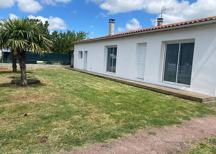 Сasa de vacaciones Maison Royan 9 Personnes *