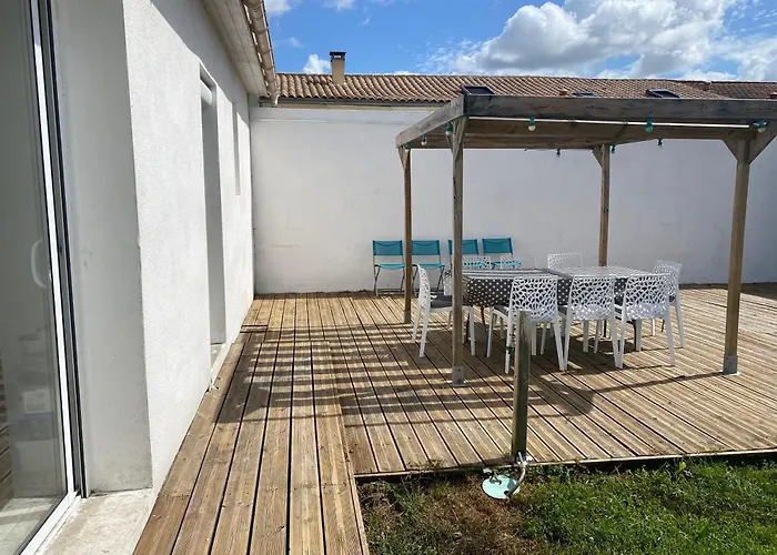 Maison Royan 9 Personnes *